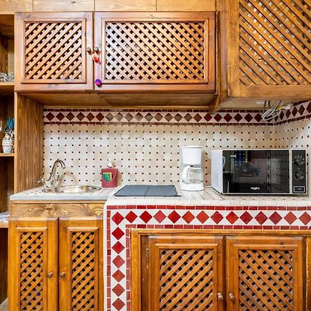 Dar Sandra Moroccan Tiny House Tangier Bagian luar foto