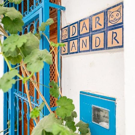 Dar Sandra Moroccan Tiny House Tangier Bagian luar foto