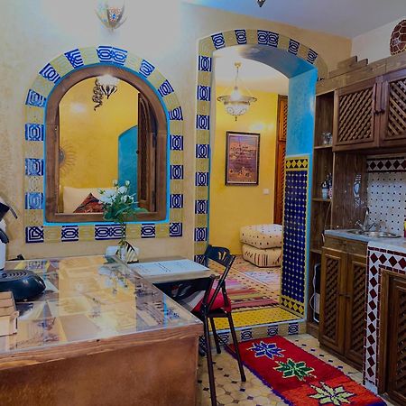 Dar Sandra Moroccan Tiny House Tangier Bagian luar foto