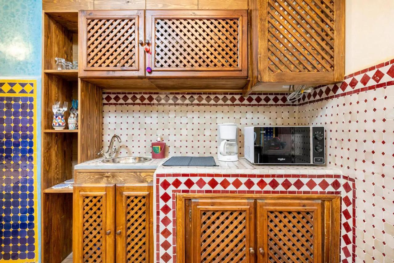 Dar Sandra Moroccan Tiny House Tangier Bagian luar foto