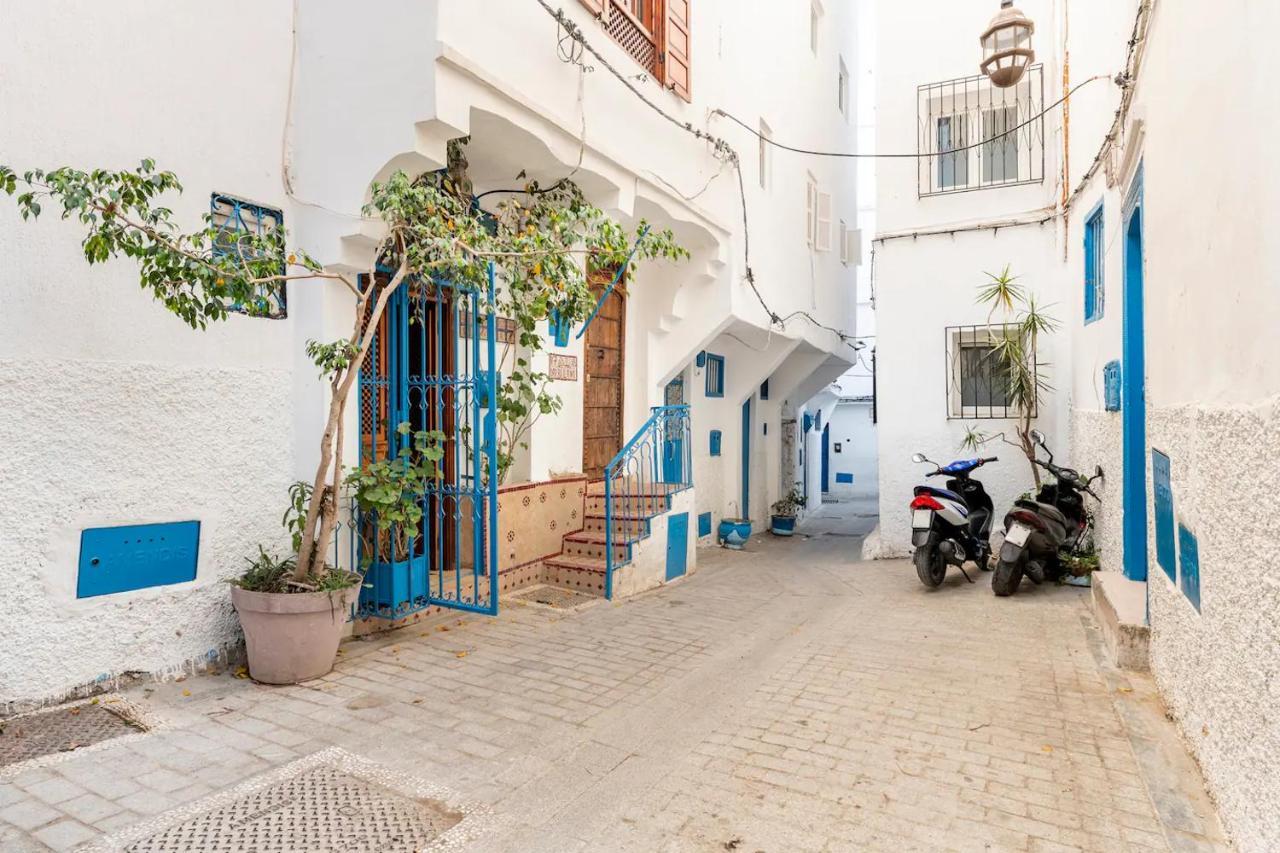 Dar Sandra Moroccan Tiny House Tangier Bagian luar foto