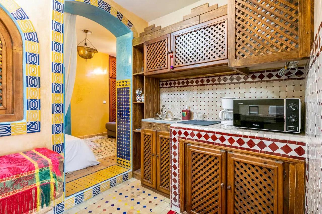 Dar Sandra Moroccan Tiny House Tangier Bagian luar foto