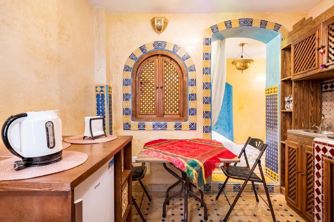 Dar Sandra Moroccan Tiny House Tangier Bagian luar foto