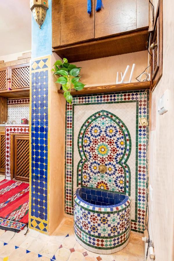 Dar Sandra Moroccan Tiny House Tangier Bagian luar foto