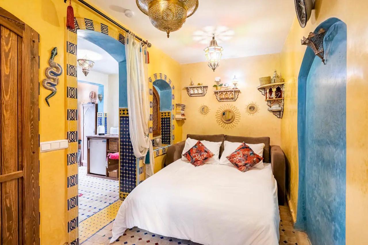 Dar Sandra Moroccan Tiny House Tangier Bagian luar foto