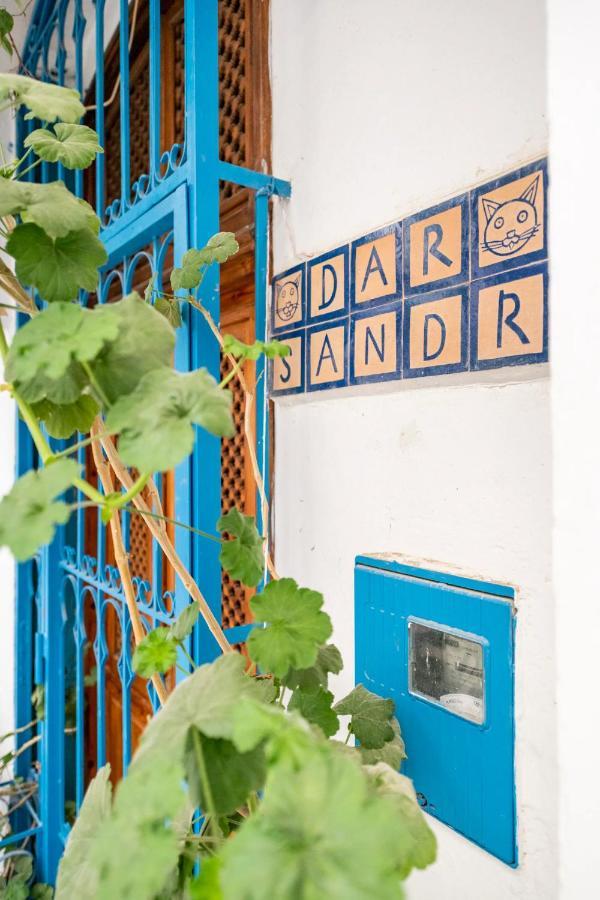 Dar Sandra Moroccan Tiny House Tangier Bagian luar foto