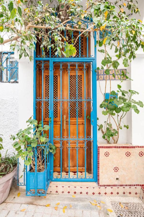 Dar Sandra Moroccan Tiny House Tangier Bagian luar foto