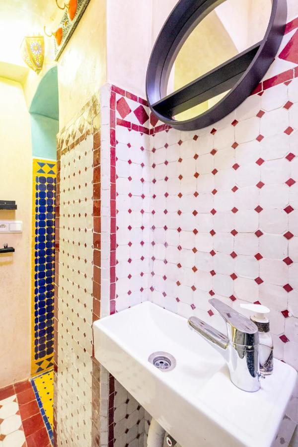 Dar Sandra Moroccan Tiny House Tangier Bagian luar foto