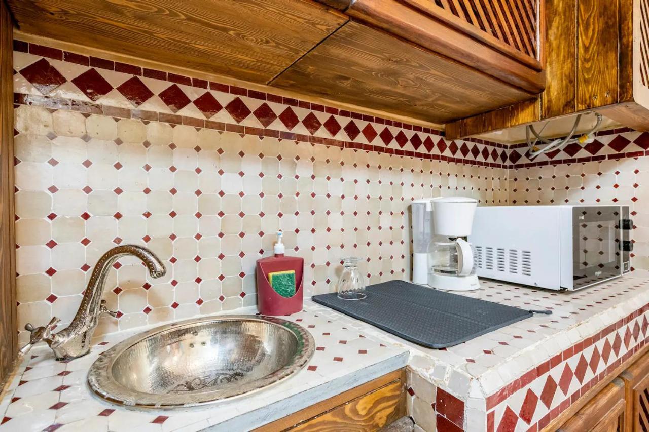 Dar Sandra Moroccan Tiny House Tangier Bagian luar foto