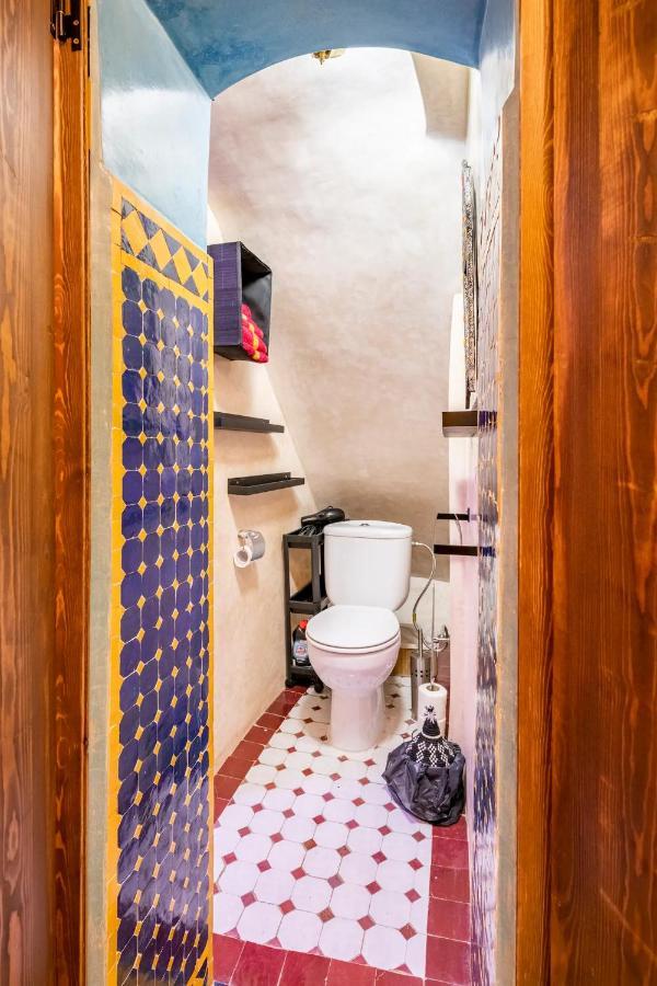 Dar Sandra Moroccan Tiny House Tangier Bagian luar foto