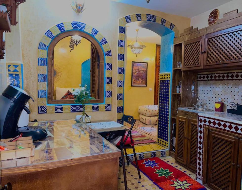 Dar Sandra Moroccan Tiny House Tangier Bagian luar foto